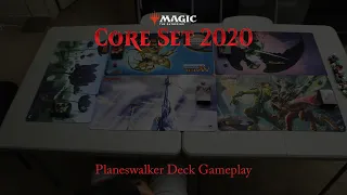 Magic: The Gathering: Core Set 2020 Planeswalker Deck Gameplay