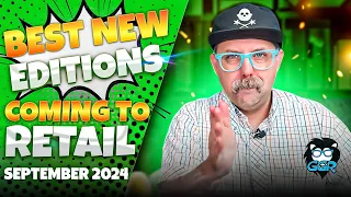 Best New Editions of Board Games Coming to Retail in September, 2024