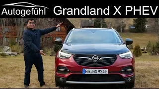 New Opel Grandland X Hybrid4 FULL REVIEW of the Vauxhall PHEV AWD - Autogefühl