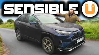 RAV4 Plug-In Hybrid Test | The Ultimate Do-Everything Family SUV?