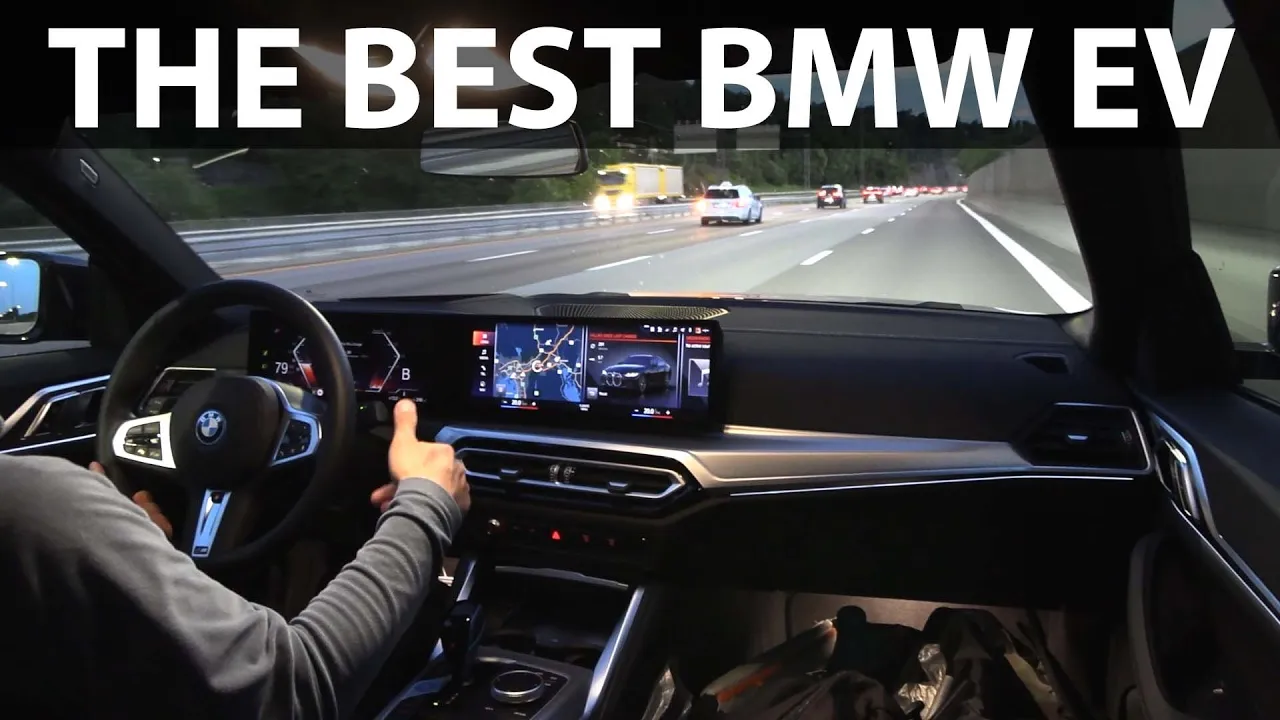 BMW i4 eDrive40 driving impressions & summary