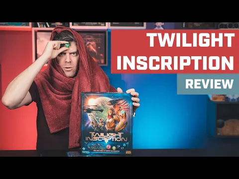 Twilight Inscription Board Game Review