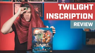 Twilight Inscription Board Game Review