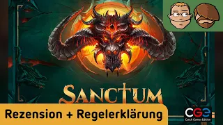 Sanctum - Brettspiel - Review und Regelerklärung