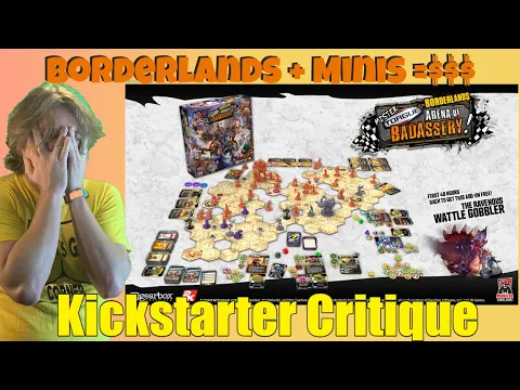 Borderlands: Mister Torgue's Arena of Badassery - Kickstarter Critique Review