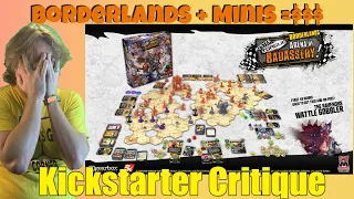 Borderlands: Mister Torgue's Arena of Badassery - Kickstarter Critique Review