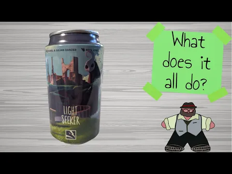 Light Seeker (Soda Pop Collection) - What does it all do?