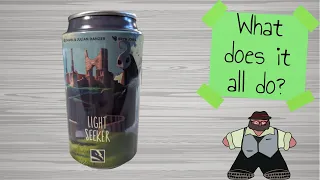 Light Seeker (Soda Pop Collection) - What does it all do?