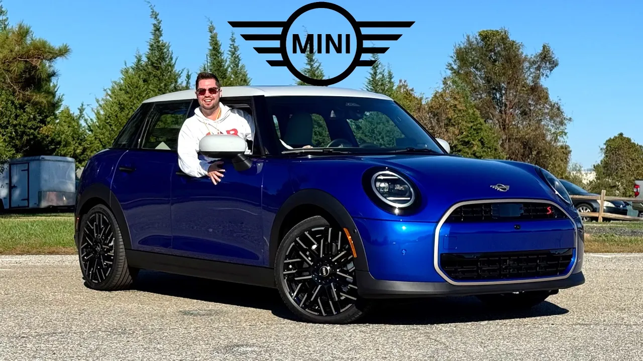 2025 Mini Cooper 4-Door -- Is This a FUN Alternative to Compact Crossovers??
