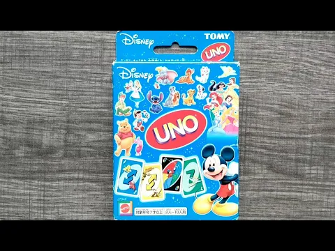 UNO Disney All Characters