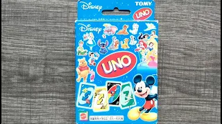 UNO Disney All Characters