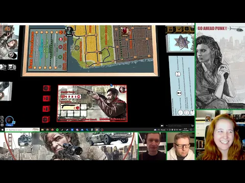 Go Ahead Punk! Stream with Die Rollin and Next Dimension Games