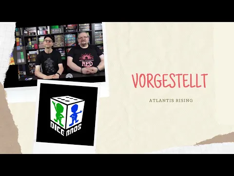 VORGESTELLT: Atlantis Rising (Skellig Games) - Zusammen gegen die Fluten