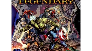 Dad v Daughter Play Throughs - Legendary A MARVEL Deck Building Game Base Set
