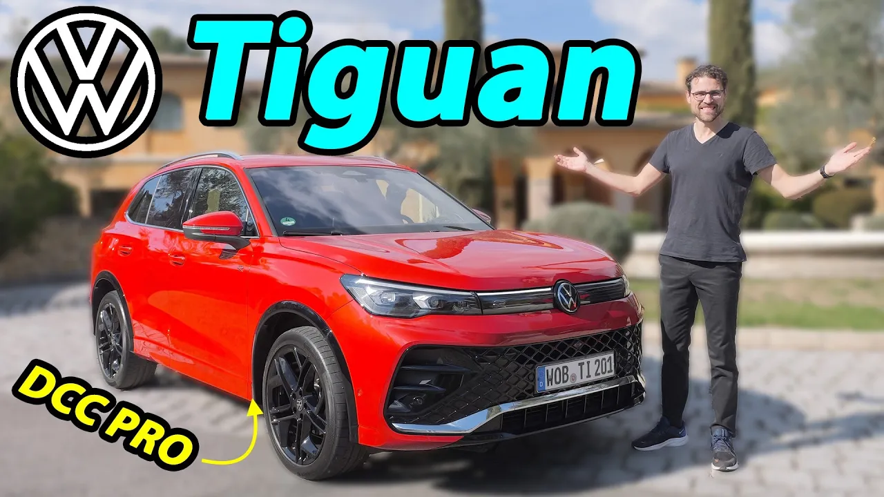 all-new VW Tiguan driving REVIEW - all engines tested for you!