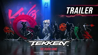 TEKKEN – The Board Game | TRAILER