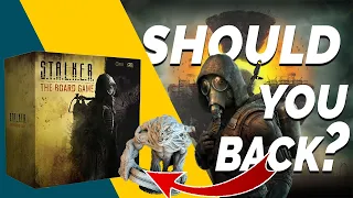 S.T.A.L.K.E.R. The Board Game | But Should You Back It?