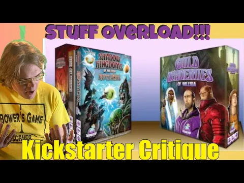 Riftlands & Guild Academies of Valeria - Kickstarter Critique Review