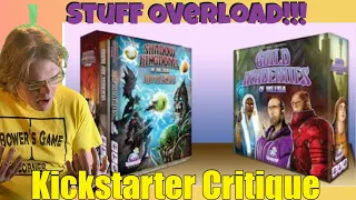 Riftlands & Guild Academies of Valeria - Kickstarter Critique Review
