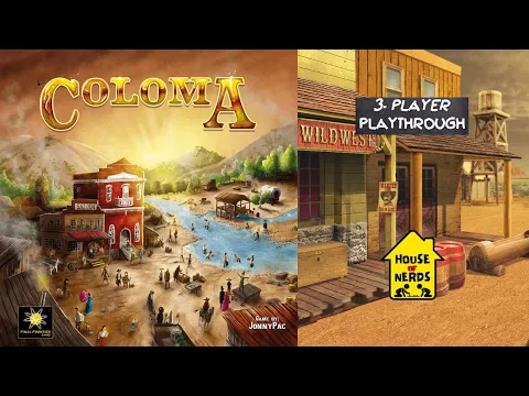 Παίζουμε Coloma | House of Nerds