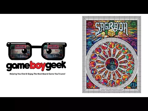 Sagrada Review with the Game Boy Geek
