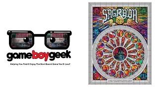 Sagrada Review with the Game Boy Geek