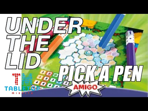 Pick A Pen | A Roll & Write where you roll what you write with! It's Pick A Pen.