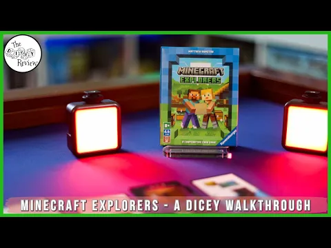 Minecraft Explorers - A Dicey Walkthrough!