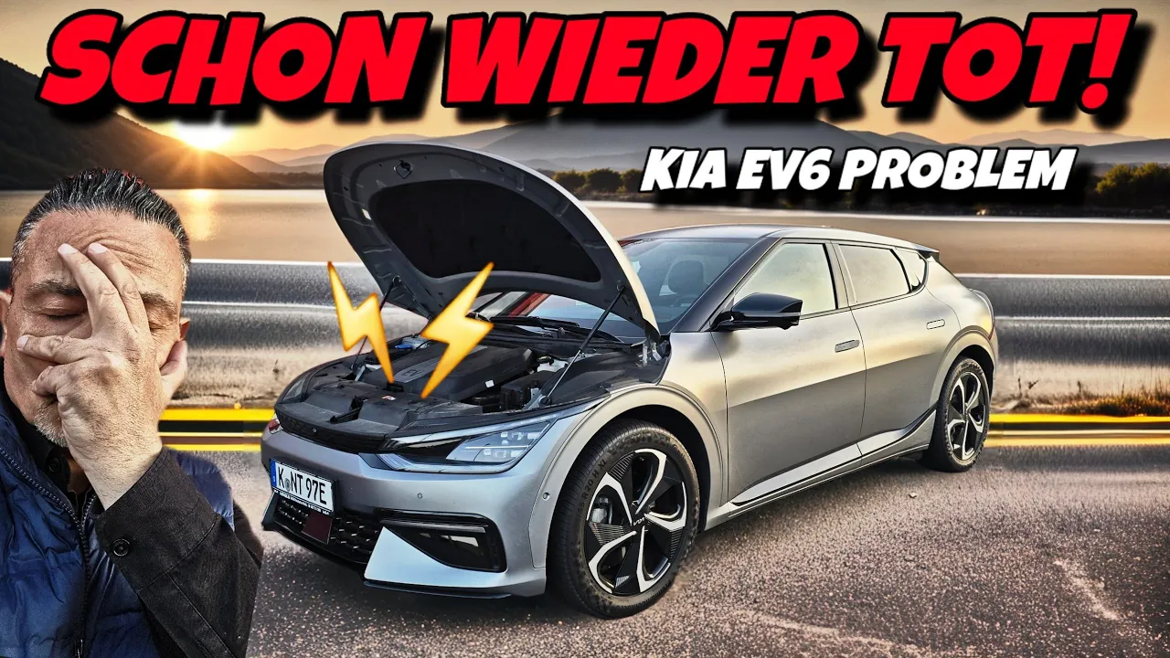 Das 12 Volt Problem des Kia EV6 und die Lösung im Notfall.