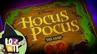 DISNEYS HOCUS POCUS BOARD GAME!