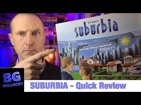 Suburbia Board Game Review - Still Worth It?