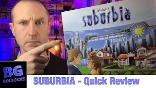Suburbia Board Game Review - Still Worth It?