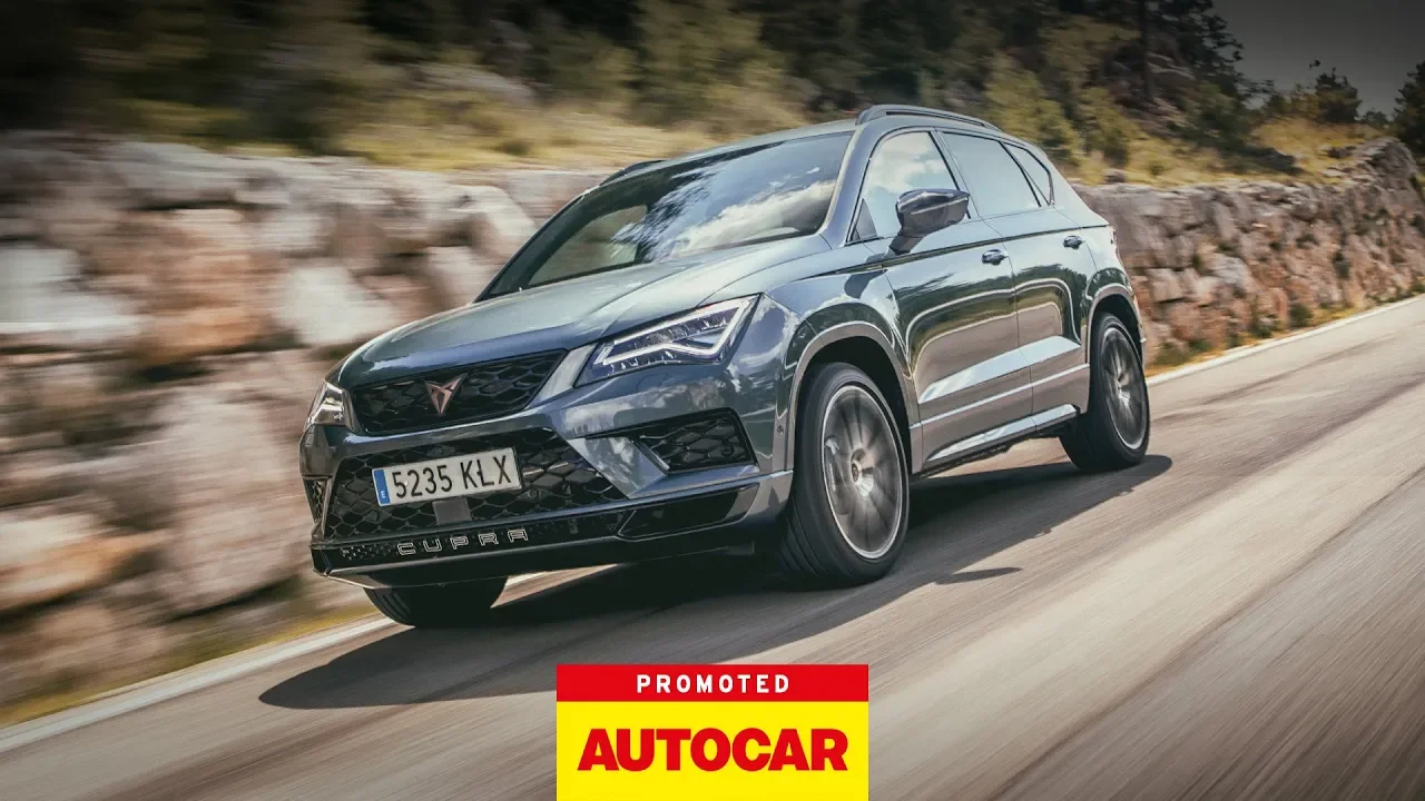 Sponsored: Cupra Ateca driven | Autocar