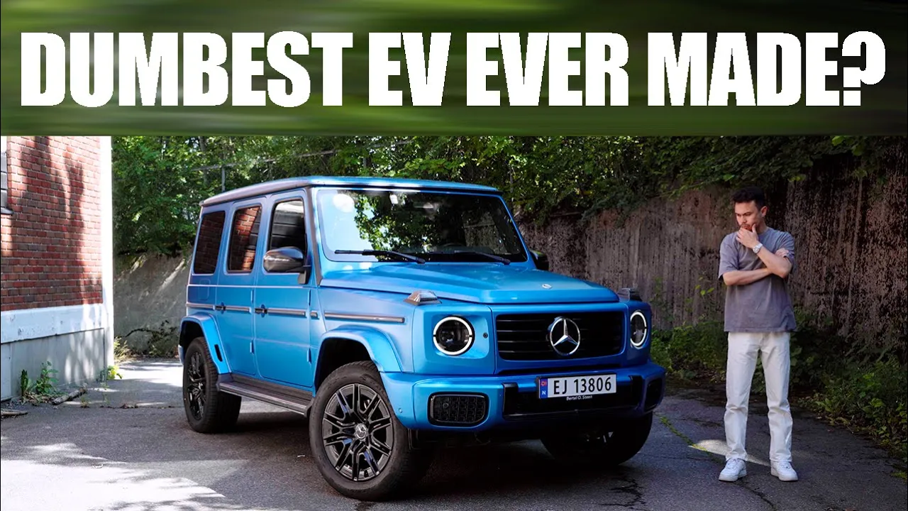 Mercedes G580 | Full In-Depth Review