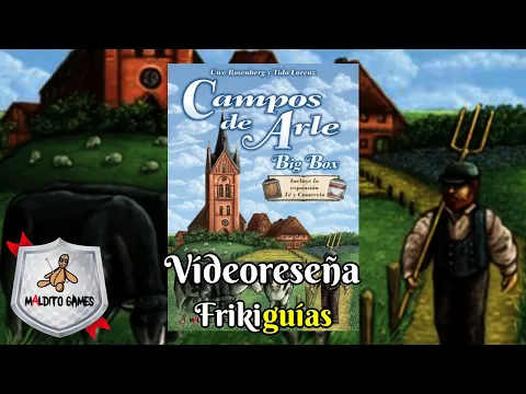 Campos de Arle - Maldito Games - Videoreseña