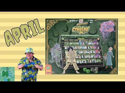 Cthulhu 1926 365 Adventures - April Playthrough