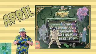 Cthulhu 1926 365 Adventures - April Playthrough