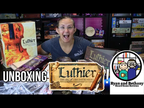 Unboxing Luthier! (Magnum Opus Level!)