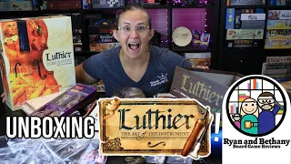 Unboxing Luthier! (Magnum Opus Level!)