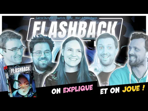Flashback Lucy, on découvre la nouvelle boîte avec les auteurs