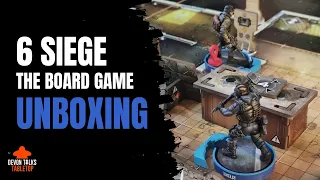 Six Siege: The Board Game - Unboxing