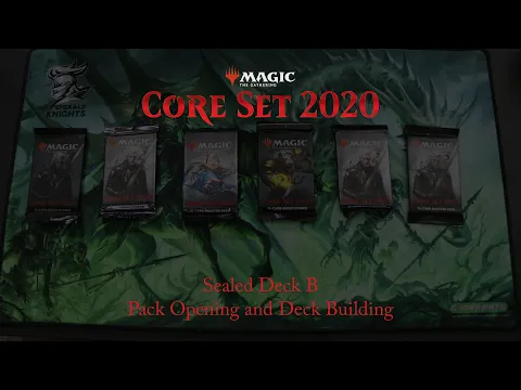 Magic: The Gathering: Core Set 2020 Sealed Deck B