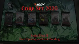 Magic: The Gathering: Core Set 2020 Sealed Deck B