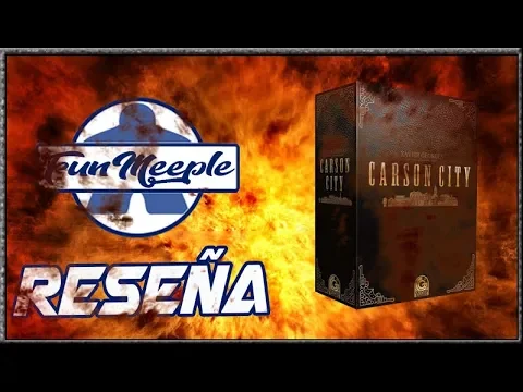 Carson City Big Box Juego de Mesa Preparación cómo se juega y Reseña Español