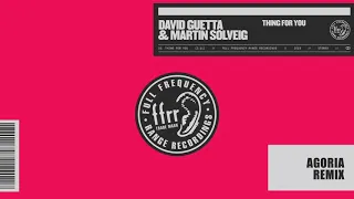 David Guetta & Martin Solveig - Thing For You (Agoria remix)