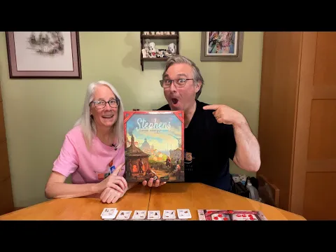 Garrett's Games Reviews Stephens from Pile Up Games