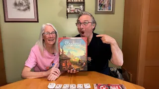 Garrett's Games Reviews Stephens from Pile Up Games