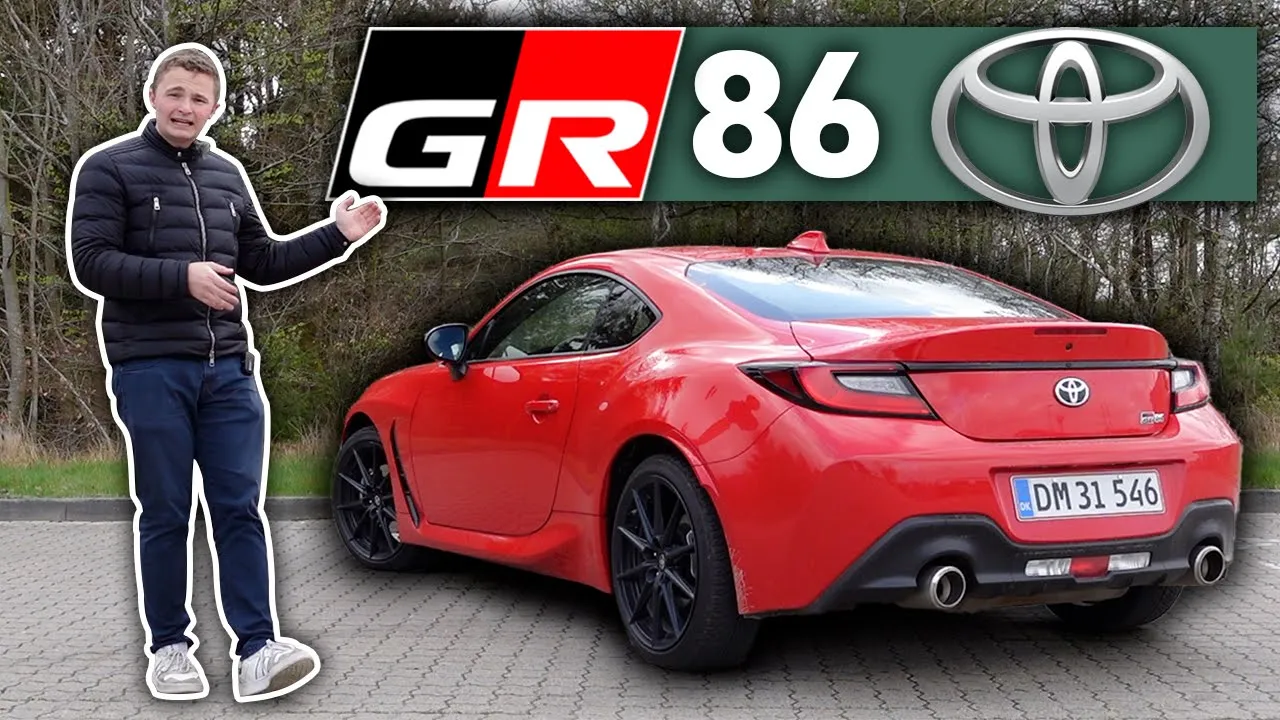 BILEN DER SNART BLIVER ULOVLIG... Toyota GR86 TEST