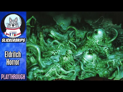 Super Special Birthday Stream: Eldritch Horror