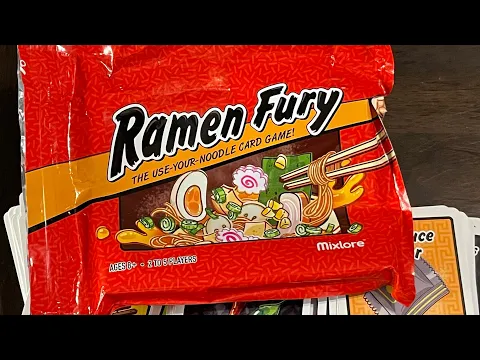 Sanctuary Sunday - Ramen Fury (Mixlore)